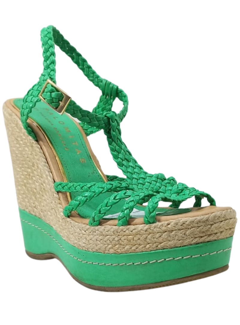 ANKLE STRAP ESPADRILLE HEEL