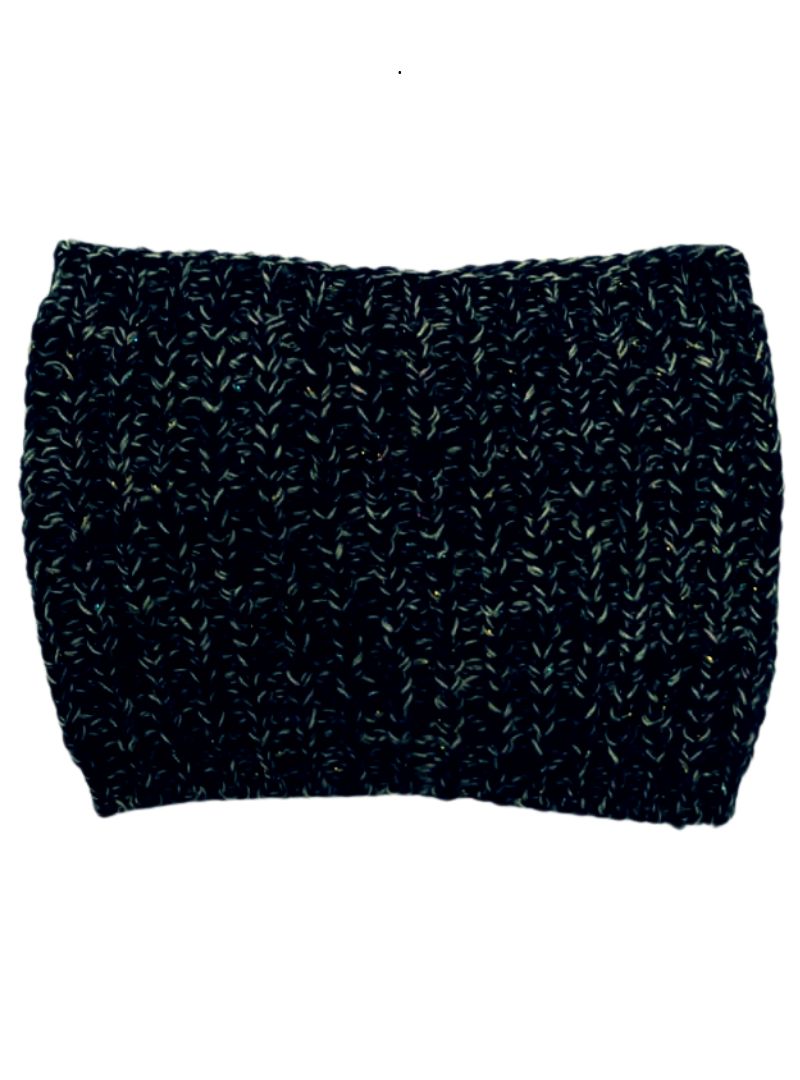 S.oliver Kids Detailed Knit Scarf - Navy