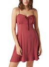 FRILL CAMI DRESS