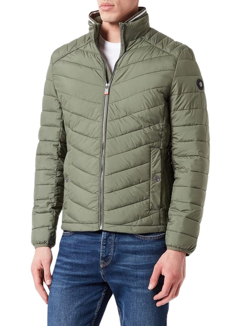 LIGHT WEIGHT PUFFER JACKET