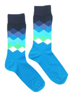 SHAPE PATTERNED SOCKS