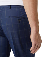 SLIM FIT KYLELOGAN CHECK TROUSER