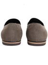 SUEDE FEEL LOAFERS