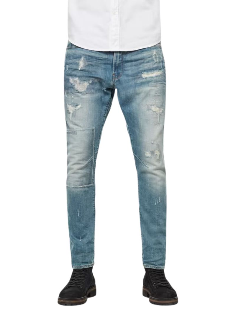 D-STAQ 3D SLIM JEAN