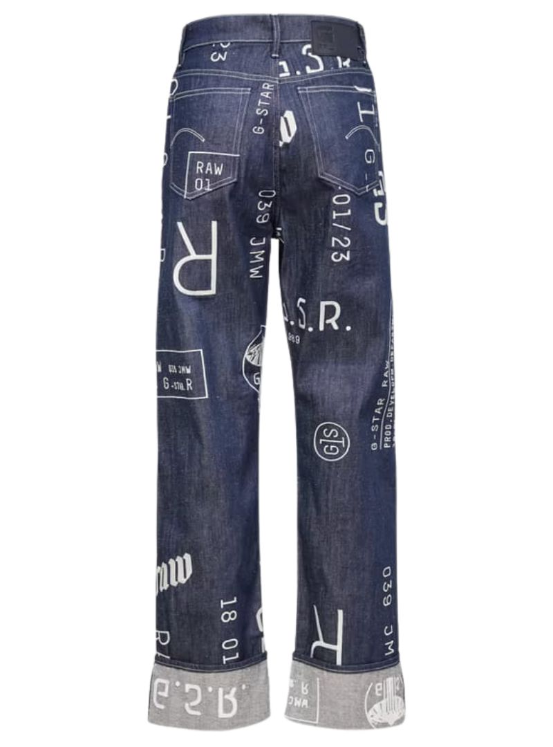 E TEDIE ULTRA HIGH STRAIGHT DENIM
