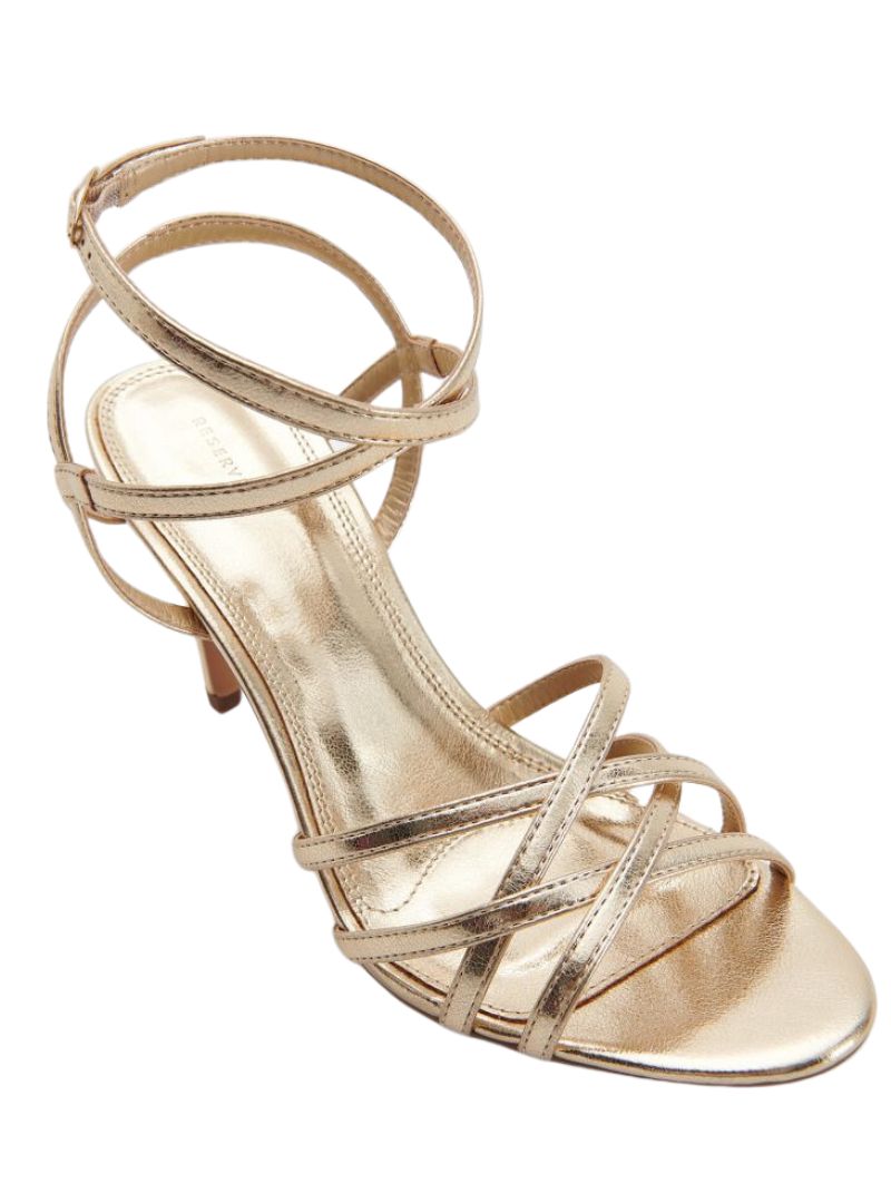 STRAPPY HIGH HEEL SANDAL