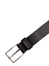 GENUINE LEATHER BUCKLE BELT