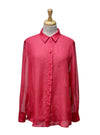 Vanessa Gounden Ladies Anneke Formal Blouse - Pink