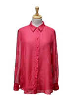 Vanessa Gounden Ladies Anneke Formal Blouse - Pink