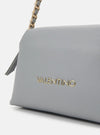 Valentino Arcadia Camera Bag Ghiaccio - Grey/Gold