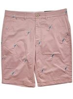 DETAIL EMBROIDERED SHORTS