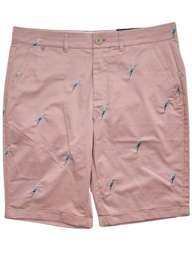 DETAIL EMBROIDERED SHORTS