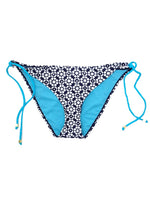 DETAILED TIE BIKINI BOTTOM