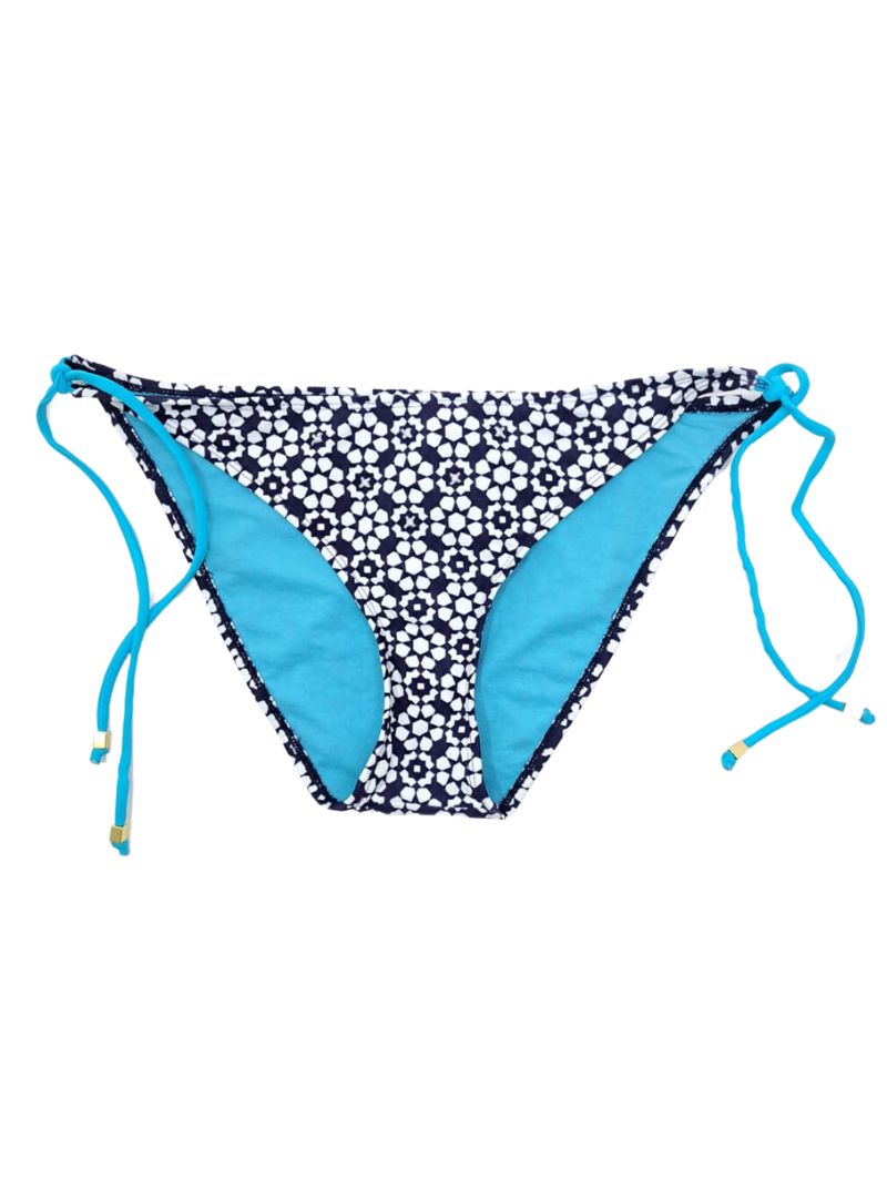 DETAILED TIE BIKINI BOTTOM