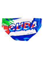 PRINTED SWIMMING BRIEF