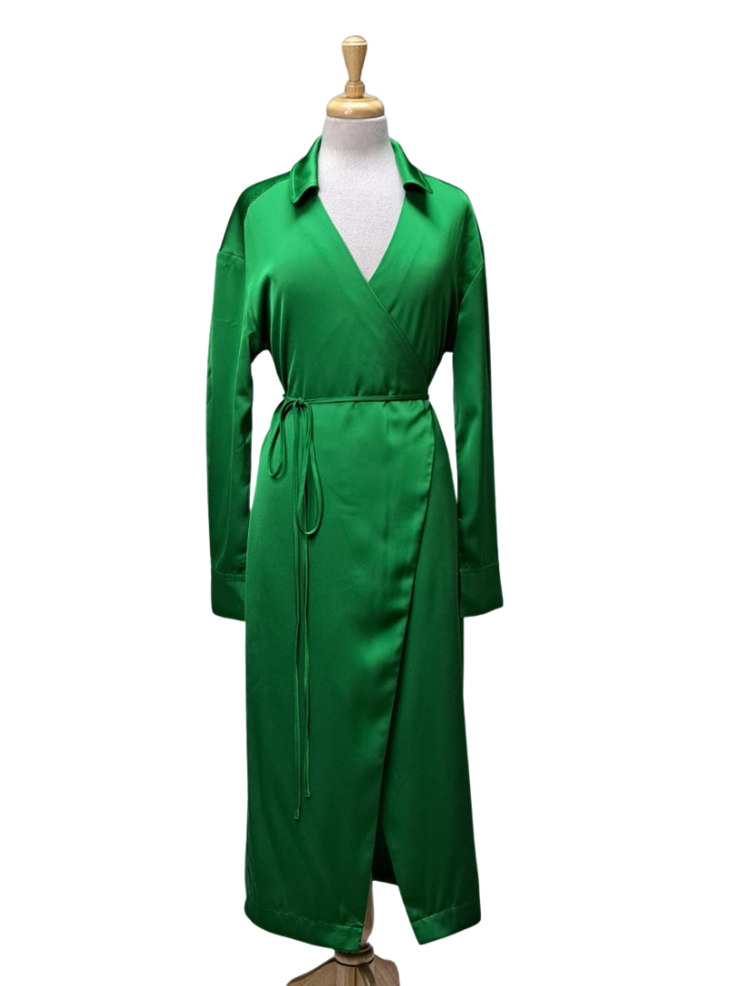 Leger Ladies Leona Dress - Jolly Green