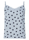 POLKA DOT STRAPPY BLOUSE