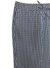 Thom Ladies Patterned Trouser - Blue/White
