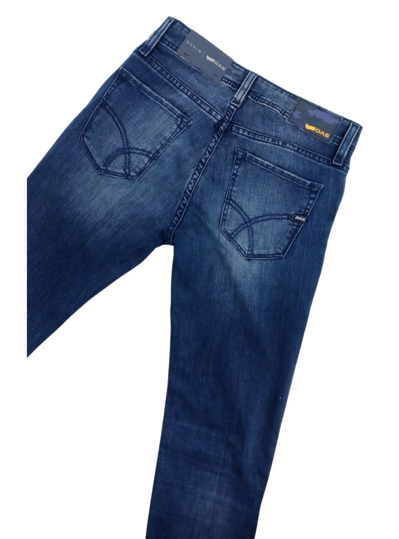 SLIM LEG "GAS" JEAN