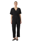 Yas Yasolinda Ankle Jumpsuit - Black