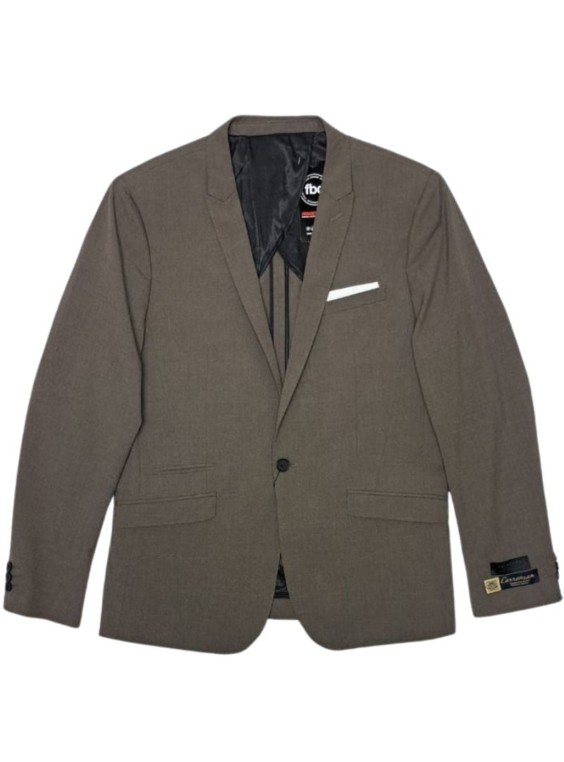 Selected Mens Enllence Blazer - Brown