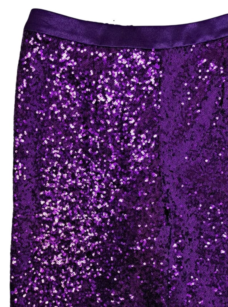 Vanessa Gounden Ladies Tafari Formal Pants - Purple