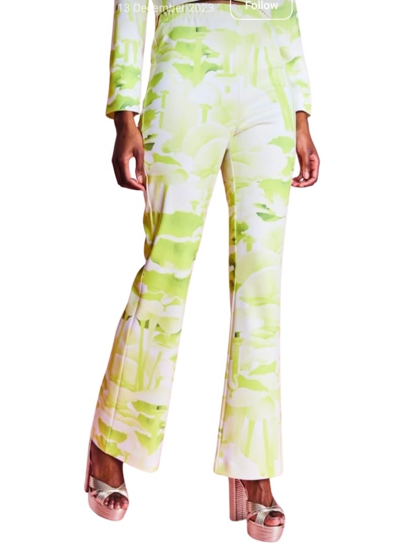 Vanessa Gounden Ladies Sadies Formal Pants - Green