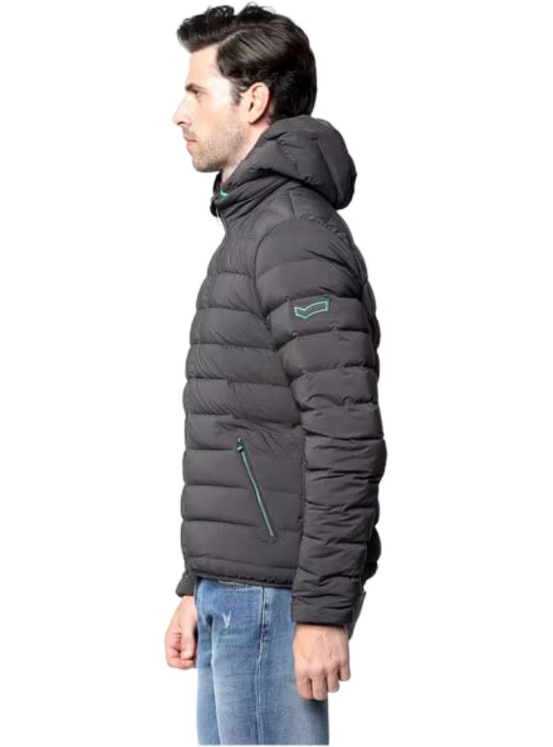 TWO POCKET PUFFER JACKET