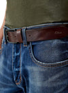 GENUINE LEATHER BUCKLE BELT