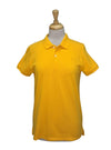 Ecoalf Ladies Golf Print Tee - Mustard/Navy
