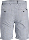 DETAILED CHECK SHORTS