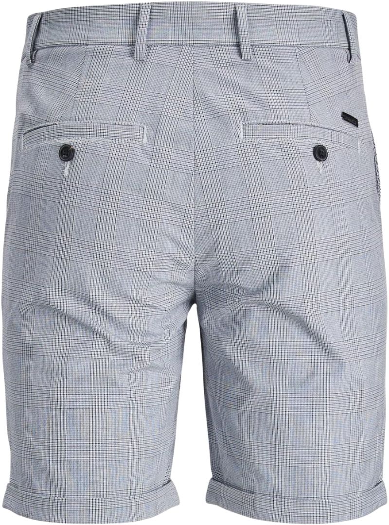 DETAILED CHECK SHORTS