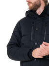 HOODED PUFFER JACKET