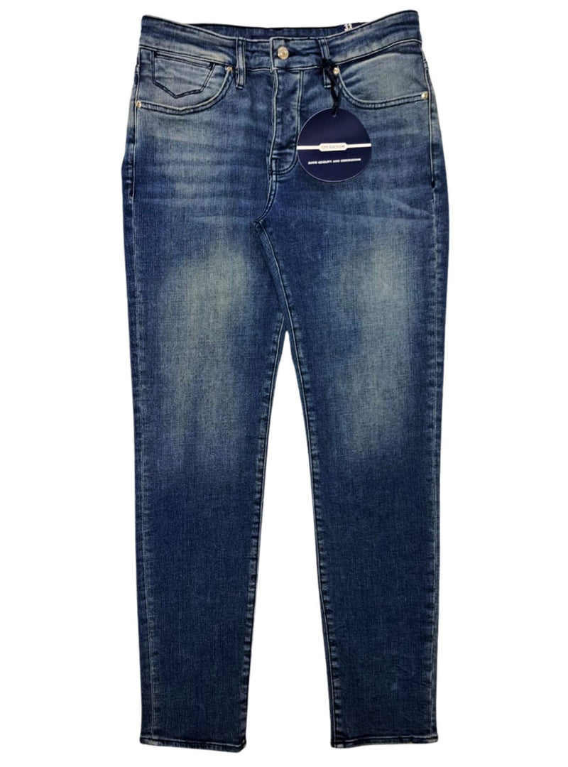 On Denim Mens Basic Jeans - Blue