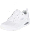 Skechers Mens Uno Retro One Sneaker - White