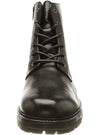 ZIP UP LACE BOOT