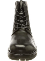 ZIP UP LACE BOOT