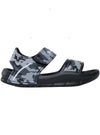 Champion Boys Camouflage Sandals - Black/Grey