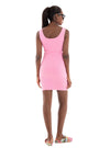 BASIC RIBBED FITTED DRESS