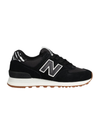 New Balance Ladies WL574XB2 Sneaker - Black