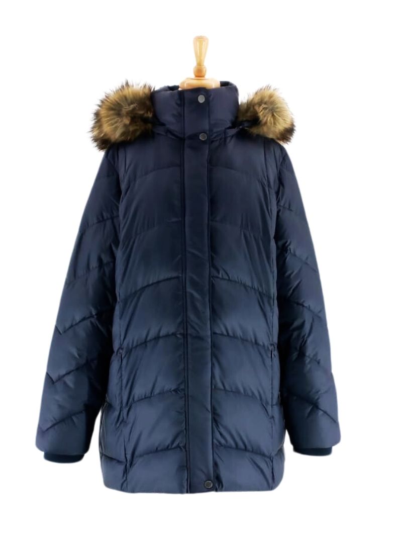HOODED PUFFER JACKET | outlet shopping – fbo online