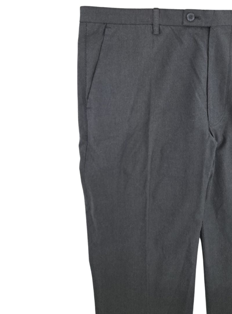 SLIM FIT PATTERNED TROUSER