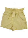 BASIC PAPER BAG SHORTS