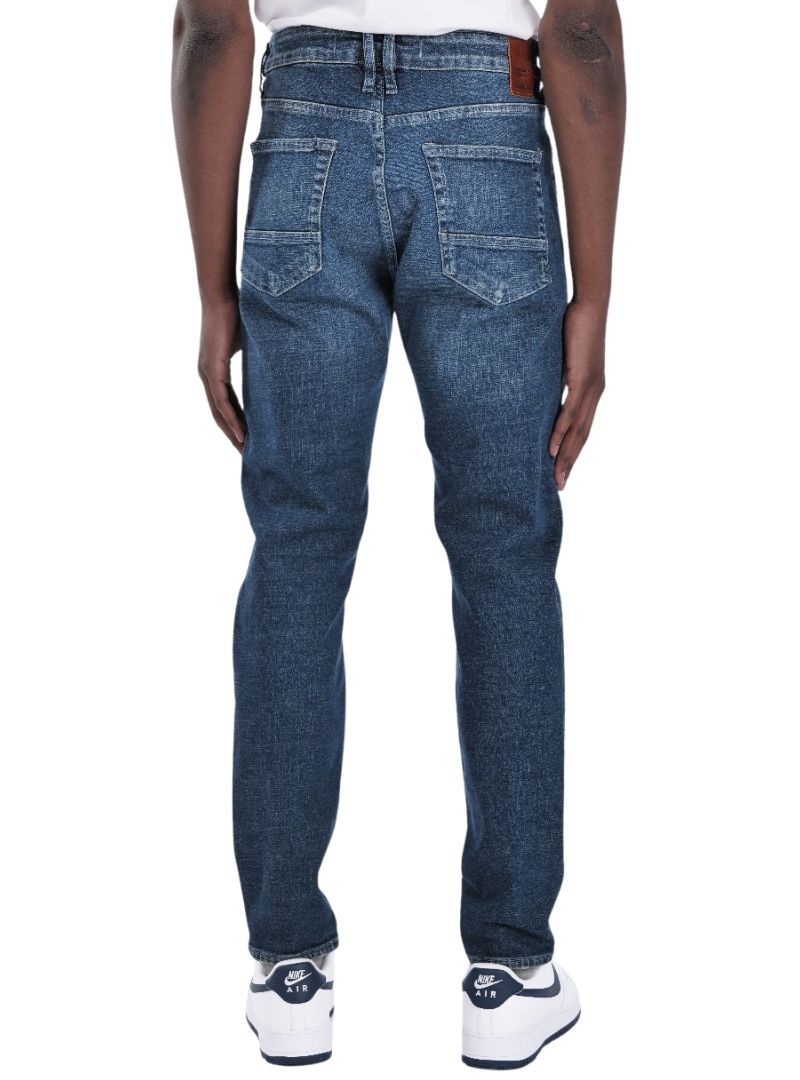 Gabbia Denim Mens Basic Jeans - Blue