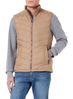 Tom Tailor Mens Bodywarmer - Brown