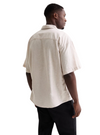 Jack & Jones Mens Linen Shirt - Khaki