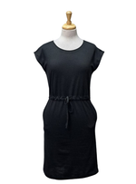 Beachtime Ladies Casual Dress - Black