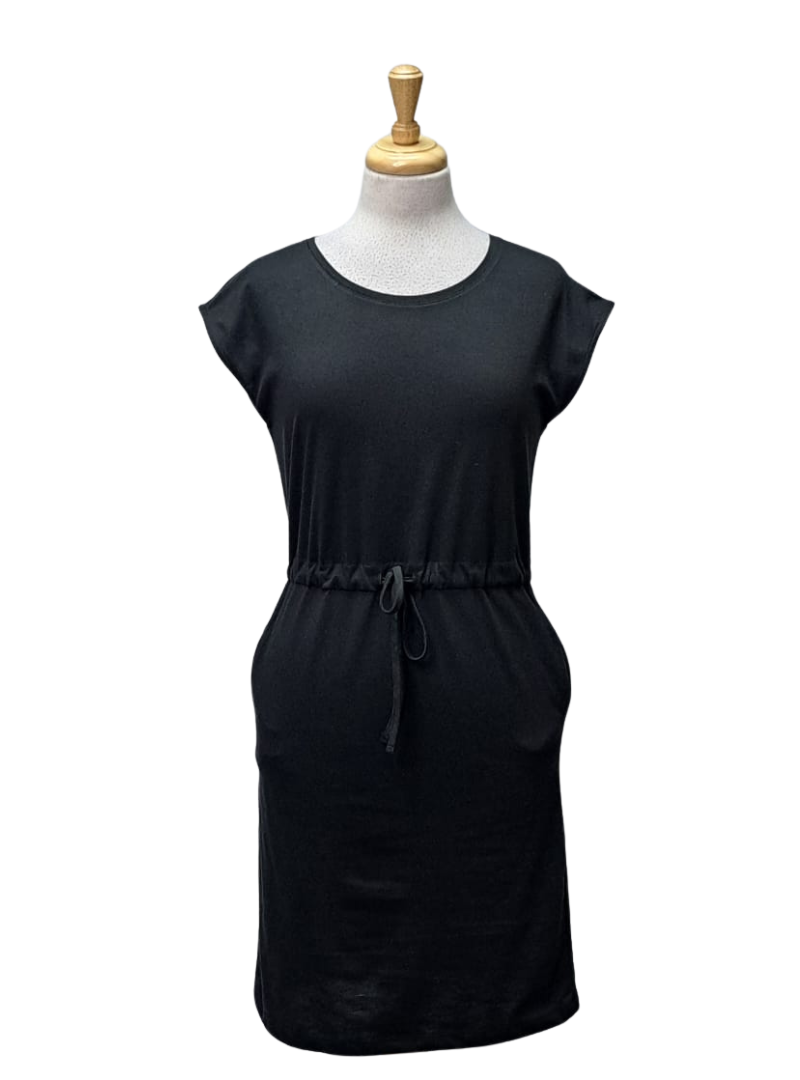 Beachtime Ladies Casual Dress - Black