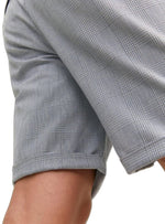 DETAILED CHECK SHORTS