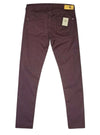 Alexander Cruz Ladies Slim Fit Jean - Purple